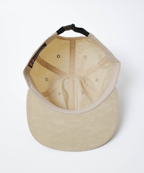 モィッ　RHODOLIRION  Washer Nylon Cap RHODOLIRION｜モノグラム 刺繍 キャップ “Monogram EMB. Cap
