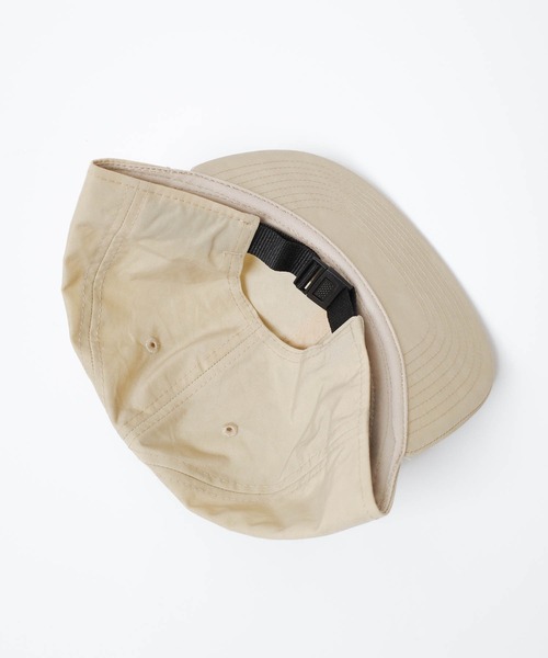 帽子 RHODOLIRION Washer Nylon Cap セール】【newhattan/ニューハッタン】Washer Nylon Flat Visor
