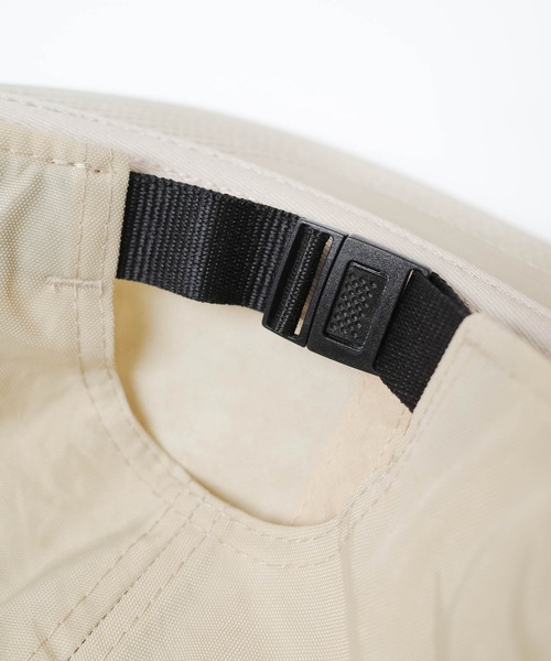セール】【newhattan/ニューハッタン】Washer Nylon Flat Visor