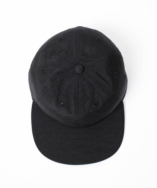 セール】【newhattan/ニューハッタン】Washer Nylon Flat Visor