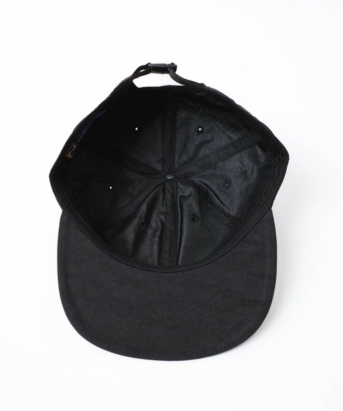 WAKE x Setinn Nylon Cap ナイロンキャップ CORNER PRINTING | newhattan ニューハッタン Washer Nylon Flat
