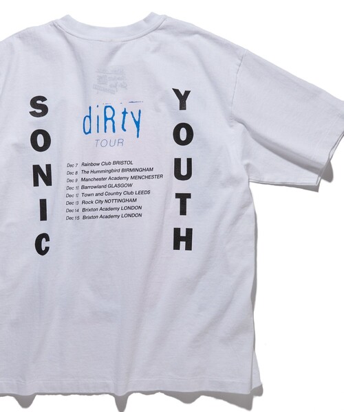 Sonic Youth グレー Tシャツ Lサイズ SONIC YOUTH ソニック ユース 音楽Tシャツ ロックTシャツ バンド