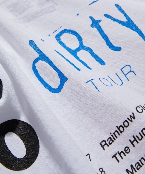 SONIC YOUTH DIRTY TEE（Tシャツ/カットソー）｜FREAK'S STORE