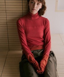 スタイルブロック STYLEBLOCK タートルネックニット （レッド） ラグスタイル LUXSTYLE ニット タートルネック メンズ セーター