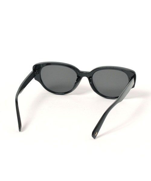 LAND MUSEUM（ランドミュージアム）の「LAND MUSEUM／オーバルキャットグラス（サングラス・メンズ・ブラック・FREE）」の4枚目の写真