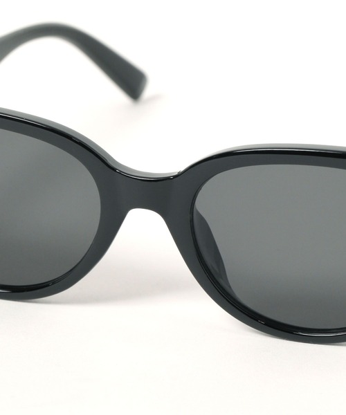 LAND MUSEUM（ランドミュージアム）の「LAND MUSEUM／オーバルキャットグラス（サングラス・メンズ・ブラック・FREE）」の5枚目の写真