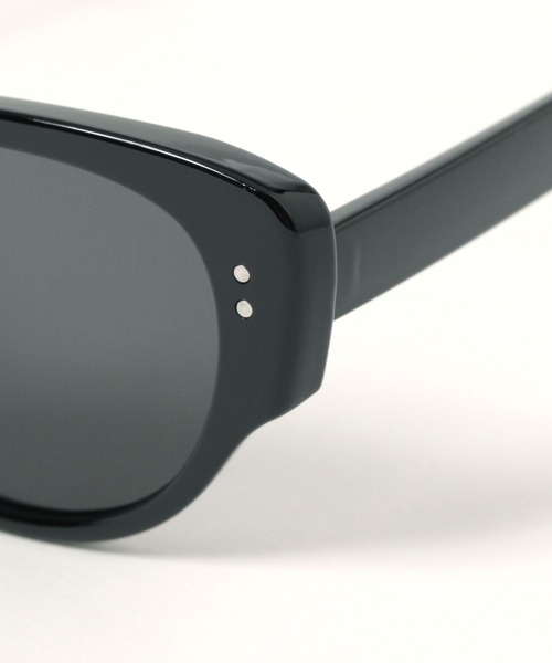 LAND MUSEUM（ランドミュージアム）の「LAND MUSEUM／オーバルキャットグラス（サングラス・メンズ・ブラック・FREE）」の6枚目の写真