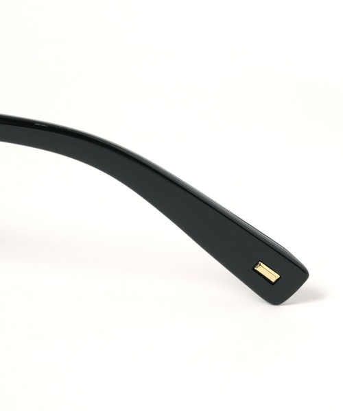 LAND MUSEUM（ランドミュージアム）の「LAND MUSEUM／オーバルキャットグラス（サングラス・メンズ・ブラック・FREE）」の7枚目の写真