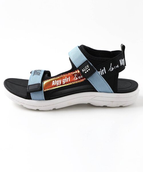 algy(アルジー)の「ベルトサンダル(サンダル・キッズ・ラベンダー/サックスブルー・24/22/20)」の14枚目の写真