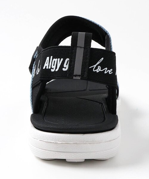 algy(アルジー)の「ベルトサンダル(サンダル・キッズ・ラベンダー/サックスブルー・24/22/20)」の12枚目の写真