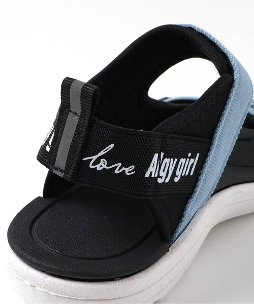 algy(アルジー)の「ベルトサンダル(サンダル・キッズ・ラベンダー/サックスブルー・24/22/20)」の13枚目の写真