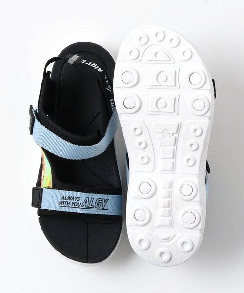 algy(アルジー)の「ベルトサンダル(サンダル・キッズ・ラベンダー/サックスブルー・24/22/20)」の15枚目の写真
