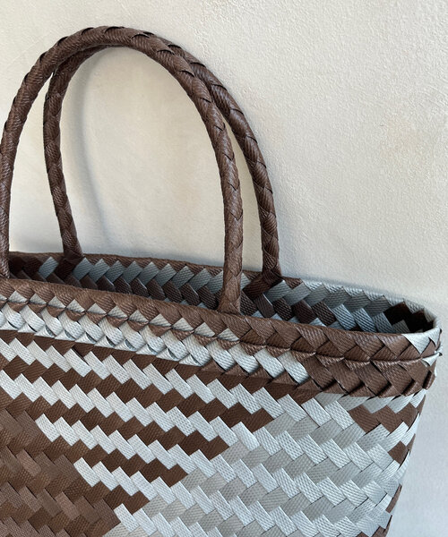 DouDou(ドゥドゥ)の「マルシェバッグ(ショルダーバッグ・レディース・ブラウン/ブラック・FREE)」の11枚目の写真