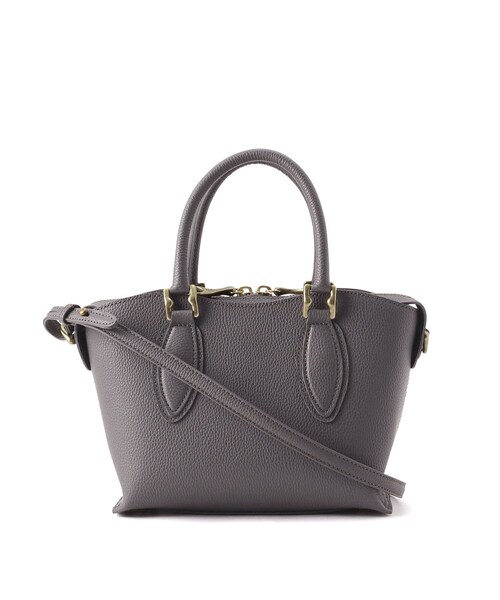 TOFF&LOADSTONE（トフアンドロードストーン）の「クープ ライトシュリンク（S）（トートバッグ・レディース・マスタード/サンドベージュ/ホワイト系/ブラック/チャコールグレー/ブラウン系その他2・00）」の3枚目の写真