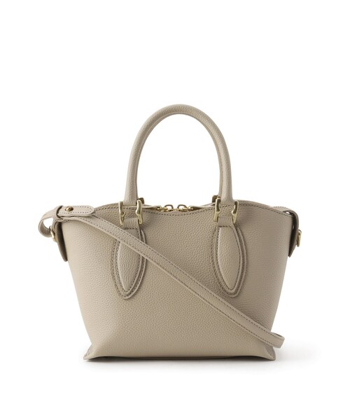 TOFF&LOADSTONE（トフアンドロードストーン）の「クープ ライトシュリンク（S）（トートバッグ・レディース・マスタード/サンドベージュ/ホワイト系/ブラック/チャコールグレー/ブラウン系その他2・00）」の5枚目の写真