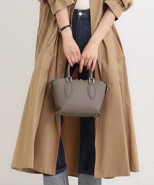 TOFF&LOADSTONE（トフアンドロードストーン）の「クープ ライトシュリンク（S）（トートバッグ・レディース・マスタード/サンドベージュ/ホワイト系/ブラック/チャコールグレー/ブラウン系その他2・00）」の10枚目の写真