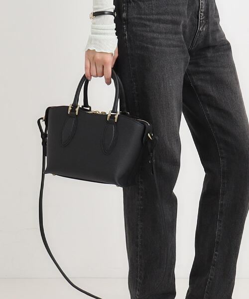 TOFF&LOADSTONE（トフアンドロードストーン）の「クープ ライトシュリンク（S）（トートバッグ・レディース・マスタード/サンドベージュ/ホワイト系/ブラック/チャコールグレー/ブラウン系その他2・00）」の13枚目の写真