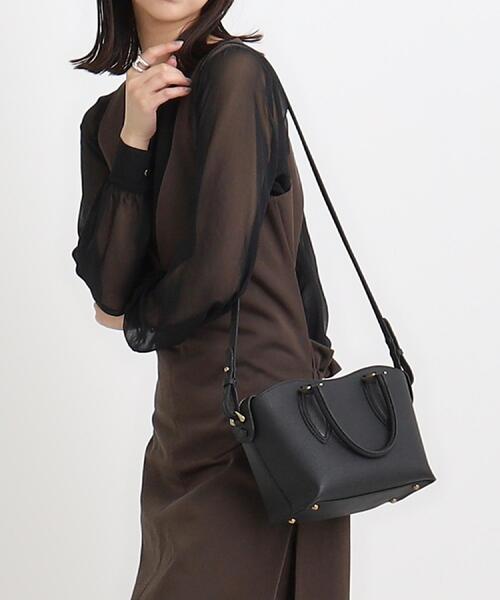 TOFF&LOADSTONE（トフアンドロードストーン）の「クープ ライトシュリンク（S）（トートバッグ・レディース・マスタード/サンドベージュ/ホワイト系/ブラック/チャコールグレー/ブラウン系その他2・00）」の15枚目の写真