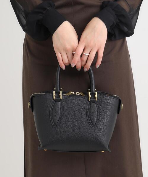 TOFF&LOADSTONE（トフアンドロードストーン）の「クープ ライトシュリンク（S）（トートバッグ・レディース・マスタード/サンドベージュ/ホワイト系/ブラック/チャコールグレー/ブラウン系その他2・00）」の17枚目の写真