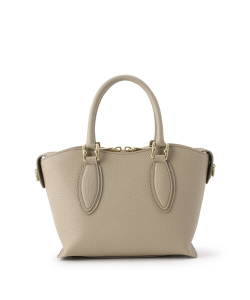 TOFF&LOADSTONE（トフアンドロードストーン）の「クープ ライトシュリンク（S）（トートバッグ・レディース・マスタード/サンドベージュ/ホワイト系/ブラック/チャコールグレー/ブラウン系その他2・00）」の20枚目の写真