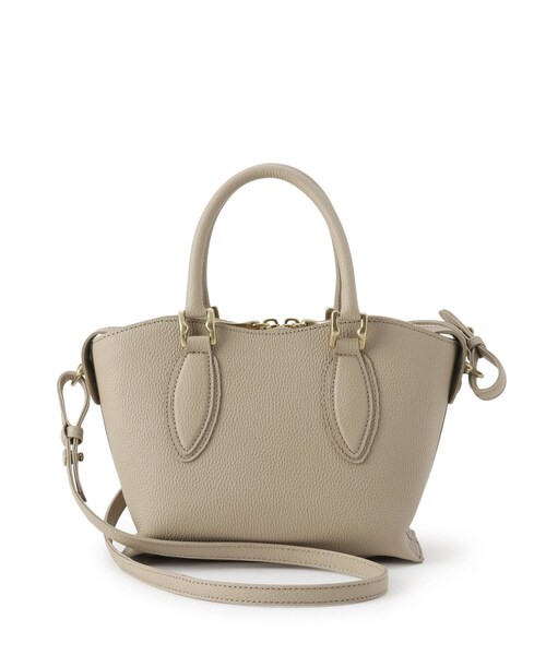 TOFF&LOADSTONE（トフアンドロードストーン）の「クープ ライトシュリンク（S）（トートバッグ・レディース・マスタード/サンドベージュ/ホワイト系/ブラック/チャコールグレー/ブラウン系その他2・00）」の22枚目の写真