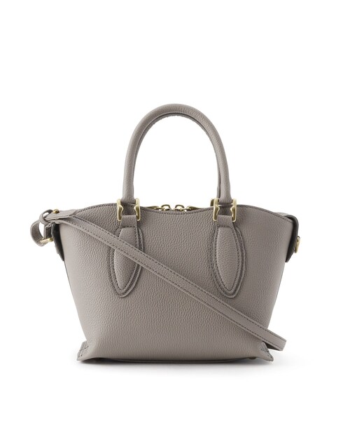 TOFF&LOADSTONE（トフアンドロードストーン）の「クープ ライトシュリンク（S）（トートバッグ・レディース・マスタード/サンドベージュ/ホワイト系/ブラック/チャコールグレー/ブラウン系その他2・00）」の7枚目の写真