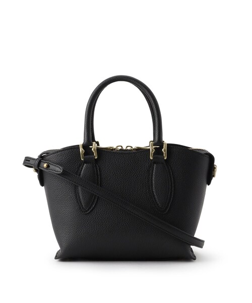 TOFF&LOADSTONE（トフアンドロードストーン）の「クープ ライトシュリンク（S）（トートバッグ・レディース・マスタード/サンドベージュ/ホワイト系/ブラック/チャコールグレー/ブラウン系その他2・00）」の8枚目の写真