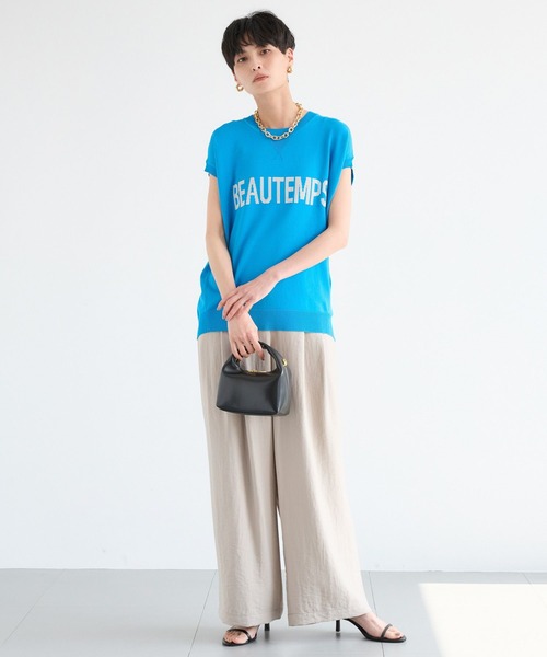 BARNYARDSTORM（バンヤードストーム）の「BARNYARDSTORM / 【SINBONO(シンボノ) 】 ショルダーバッグ（ハンドバッグ・レディース・イエロー/オフホワイト/ブラック・FREE）」の4枚目の写真