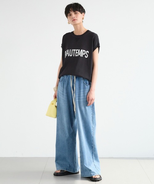 BARNYARDSTORM（バンヤードストーム）の「BARNYARDSTORM / 【SINBONO(シンボノ) 】 ショルダーバッグ（ハンドバッグ・レディース・イエロー/オフホワイト/ブラック・FREE）」の5枚目の写真