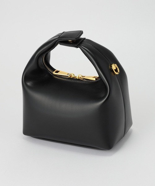 BARNYARDSTORM（バンヤードストーム）の「BARNYARDSTORM / 【SINBONO(シンボノ) 】 ショルダーバッグ（ハンドバッグ・レディース・イエロー/オフホワイト/ブラック・FREE）」の12枚目の写真