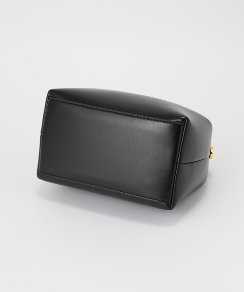 BARNYARDSTORM（バンヤードストーム）の「BARNYARDSTORM / 【SINBONO(シンボノ) 】 ショルダーバッグ（ハンドバッグ・レディース・イエロー/オフホワイト/ブラック・FREE）」の14枚目の写真