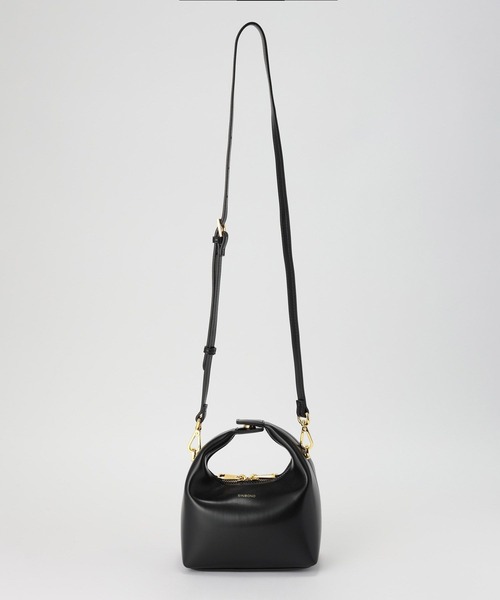 BARNYARDSTORM（バンヤードストーム）の「BARNYARDSTORM / 【SINBONO(シンボノ) 】 ショルダーバッグ（ハンドバッグ・レディース・イエロー/オフホワイト/ブラック・FREE）」の15枚目の写真