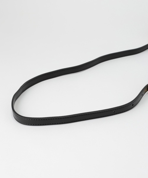 BARNYARDSTORM（バンヤードストーム）の「BARNYARDSTORM / 【SINBONO(シンボノ) 】 ショルダーバッグ（ハンドバッグ・レディース・イエロー/オフホワイト/ブラック・FREE）」の18枚目の写真