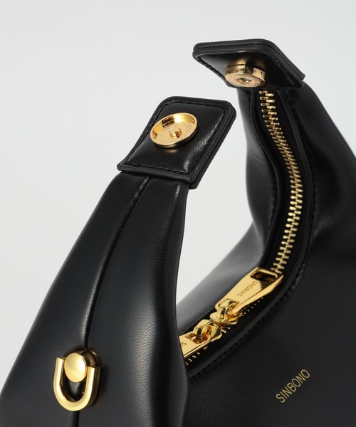 BARNYARDSTORM（バンヤードストーム）の「BARNYARDSTORM / 【SINBONO(シンボノ) 】 ショルダーバッグ（ハンドバッグ・レディース・イエロー/オフホワイト/ブラック・FREE）」の19枚目の写真