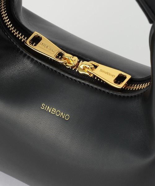 BARNYARDSTORM（バンヤードストーム）の「BARNYARDSTORM / 【SINBONO(シンボノ) 】 ショルダーバッグ（ハンドバッグ・レディース・イエロー/オフホワイト/ブラック・FREE）」の20枚目の写真