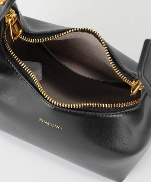 BARNYARDSTORM（バンヤードストーム）の「BARNYARDSTORM / 【SINBONO(シンボノ) 】 ショルダーバッグ（ハンドバッグ・レディース・イエロー/オフホワイト/ブラック・FREE）」の21枚目の写真