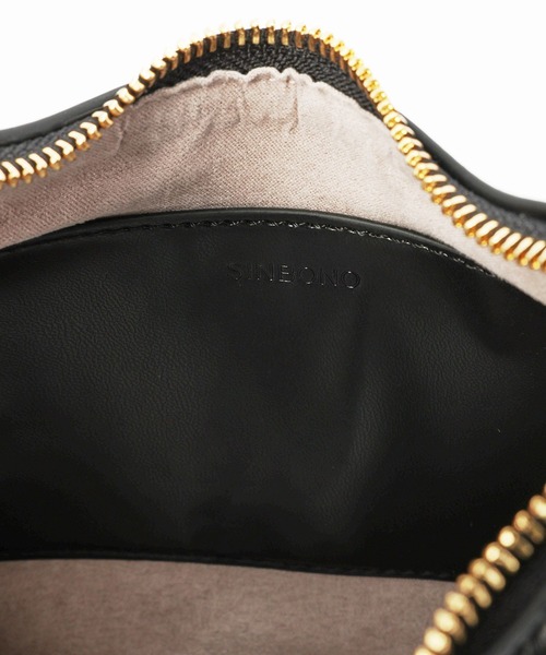 BARNYARDSTORM（バンヤードストーム）の「BARNYARDSTORM / 【SINBONO(シンボノ) 】 ショルダーバッグ（ハンドバッグ・レディース・イエロー/オフホワイト/ブラック・FREE）」の22枚目の写真