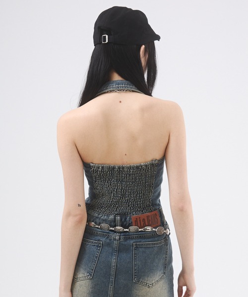 DIESEL★デニムミニワンピース DIESEL ディーゼル デニム ワンピース - メルカリ