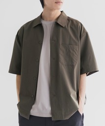 NAVY | NAVY KAZETOSU メッシュ半袖シャツ(シャツ/ブラウス)