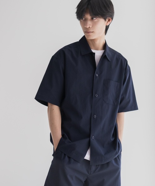 NEAU/半袖シャツ/FREE/--/CRM/NEA24SS-BL-02 その他ブランド(ソノタブランド) / NEAU/半袖シャツ/FREE/--/CRM