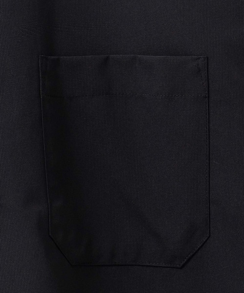 NAVY（ネイビー）の「NAVY KAZETOSU メッシュ半袖シャツ（シャツ/ブラウス・メンズ・ブラック/ネイビー/ブラウン・M/L/XL/S）」の14枚目の写真