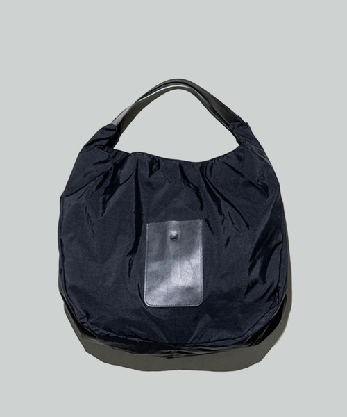 YOROZU】HAKAMA DRAPE TOTE（ショルダーバッグ）｜yorozu