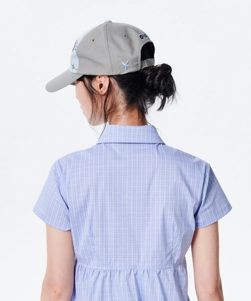 A'GEM/9 × .kom 『runningHIGH/ランニングハイ』R Logo Ball Cap