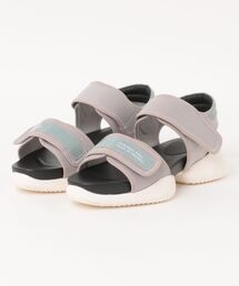 MANA マナ ベルクロスポートサンダル