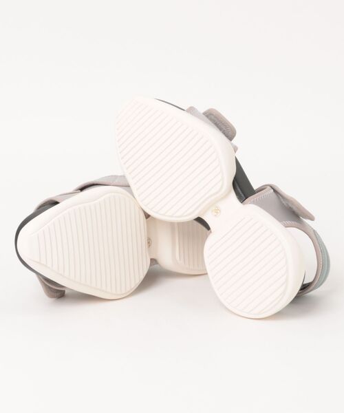 セール】MANA マナ ベルクロスポートサンダル（サンダル）｜MANA