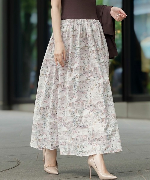 ドッキング ワンピース Made with Liberty Fabric HUIT