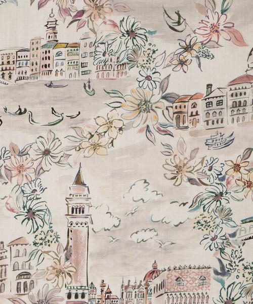 HUIT bouquet(ユイット)の「ドッキング ワンピース Made with Liberty Fabric HUIT(ワンピース・レディース・チャコール/ブラック/ブラウン・M/S)」の18枚目の写真
