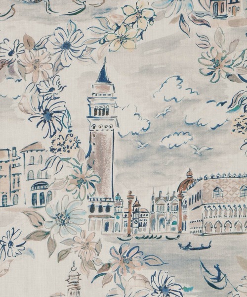 HUIT bouquet(ユイット)の「ドッキング ワンピース Made with Liberty Fabric HUIT(ワンピース・レディース・チャコール/ブラック/ブラウン・M/S)」の19枚目の写真