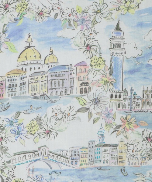 HUIT bouquet(ユイット)の「ドッキング ワンピース Made with Liberty Fabric HUIT(ワンピース・レディース・チャコール/ブラック/ブラウン・M/S)」の20枚目の写真