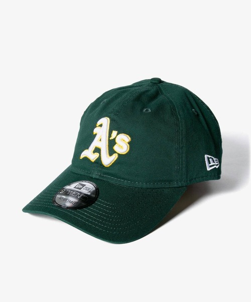 ニューエラ　キャップ　アスレチックス 59FIFTY Metallic Logo オークランド・アスレチックス ブラック ケリー